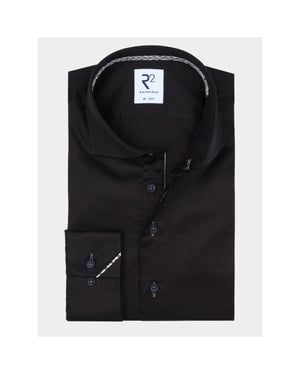 R2 Amsterdam Casual hemd lange mouw nos.twill.004/020