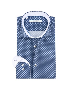 The Blueprint trendy overhemd met lange mouwen