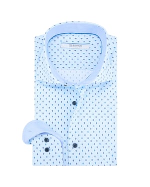 The Blueprint trendy overhemd met lange mouwen