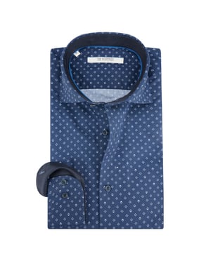The Blueprint trendy overhemd met lange mouwen