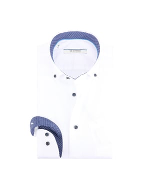The Blueprint trendy overhemd met lange mouwen bp53-1