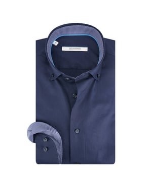The Blueprint trendy overhemd met lange mouwen bp53-3