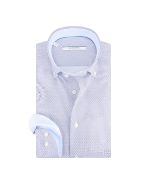The Blueprint trendy overhemd met lange mouwen bp53-6