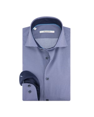 The Blueprint trendy overhemd met lange mouwen bp53-7