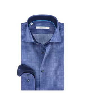 The Blueprint trendy overhemd met lange mouwen bp54-4