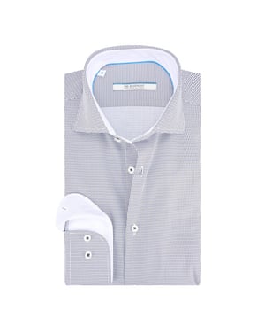 The Blueprint trendy overhemd met lange mouwen bp54-5
