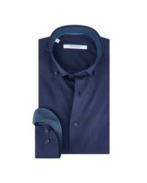 The Blueprint trendy overhemd met lange mouwen bp55-3
