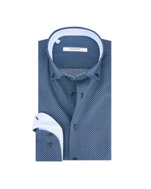 The Blueprint trendy overhemd met lange mouwen bp55-4