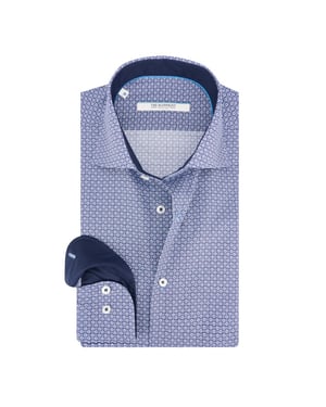 The Blueprint trendy overhemd met lange mouwen bp55-5