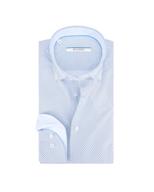 The Blueprint trendy overhemd met lange mouwen bp55-6
