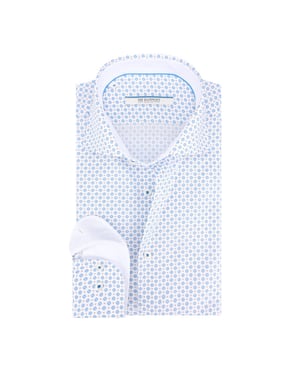 The Blueprint trendy overhemd met lange mouwen bp55-7