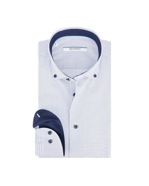 The Blueprint trendy overhemd met lange mouwen bp56-6