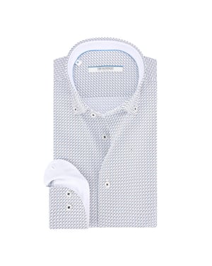 The Blueprint trendy overhemd met lange mouwen bp56-7