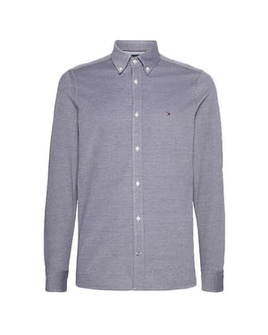 Tommy Hilfiger Overhemd 30675 carbon navy