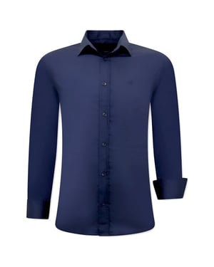 Tony Backer Aparte overhemden slim fit