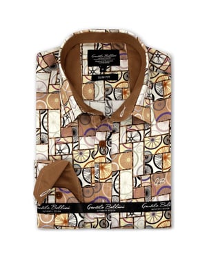 Tony Backer Met fietsen slim fit