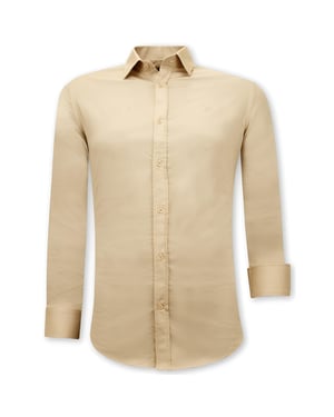 Tony Backer Moderne satijn slim fit