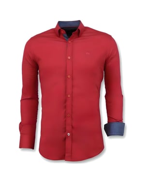 Tony Backer Overhemden slim fit