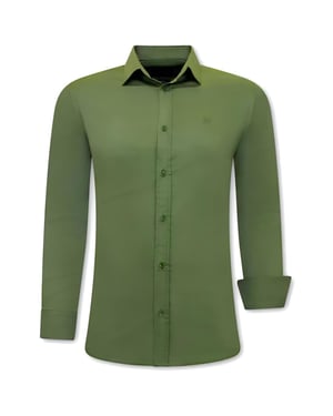 Tony Backer Overhemden slim fit