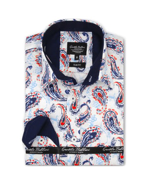 Tony Backer Paisley slim fit