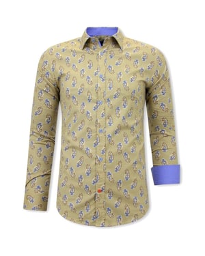 Tony Backer Paisley slim fit
