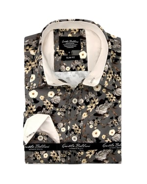 Tony Backer Satijnbloemen slim fit