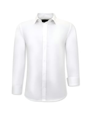 Tony Backer Trendy overhemden slim fit