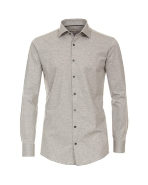Venti Heren jersey overhemd 1263800 700 silver