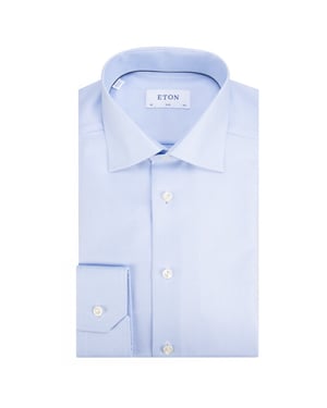 Eton Slim fit overhemd met lange mouwen