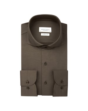 Profuomo Japanese knitted dress shirt