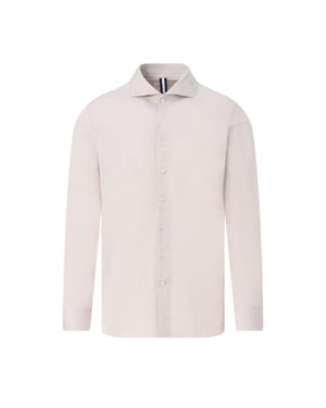 Profuomo Knitted dress shirt