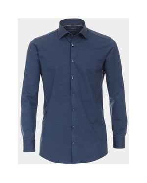 Venti Business hemd lange mouw kent modern fit jerseyflex 1239600/101