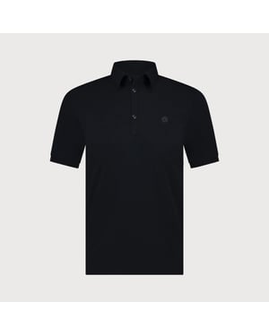 Blue Industry Lounge jersey polo |