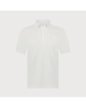 Blue Industry Lounge jersey polo |