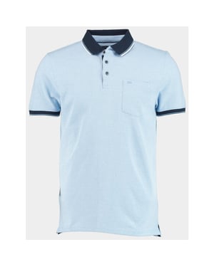 Commander Flag polo korte mouw 3-knopf-polo-shirt, 1/2 arm 214008259/643