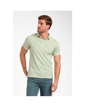 Gabbiano Heren polo 235921 55556 mint green