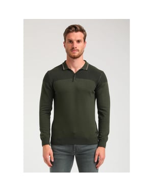 Gabbiano Heren polo 614770 502 army