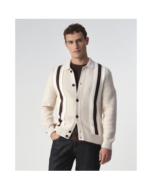 J.C. Rags Bank polo long sleeve