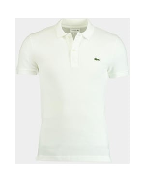Lacoste Polo korte mouw slim fit ph401/001