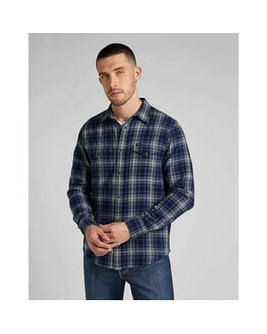 Lee Western anthem blue blue/