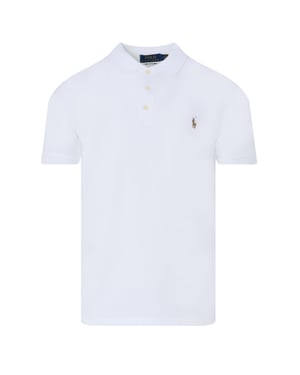 Polo Ralph Lauren Slim fit soft touch polo met korte mouwen