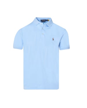 Polo Ralph Lauren Slim fit soft touch polo met korte mouwen