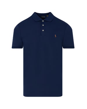 Polo Ralph Lauren Slim fit soft touch polo met korte mouwen