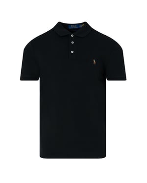 Polo Ralph Lauren Slim fit soft touch polo met korte mouwen