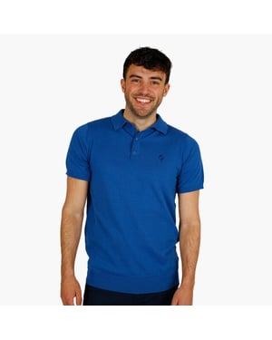 Q1905 Polo shirt hessum avond melange