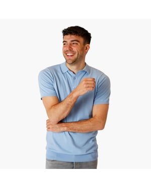 Q1905 Polo shirt hessum ochtend