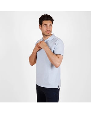 Q1905 Polo shirt toldijk – mist melange