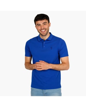 Q1905 Polo shirt willemsdorp koningsblauw