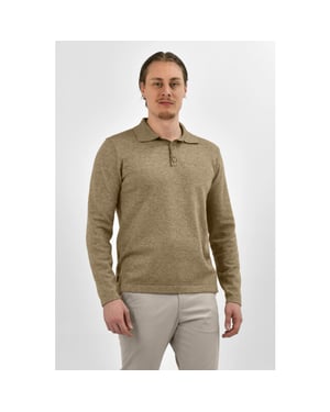 Vercate Knitted poloshirt -
