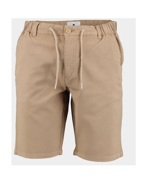 Bos Bright Blue Korte broek ferdinand structure chino sho 24109fe06bo/820 sand